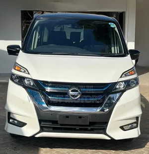 Nissan Serena 2019 White