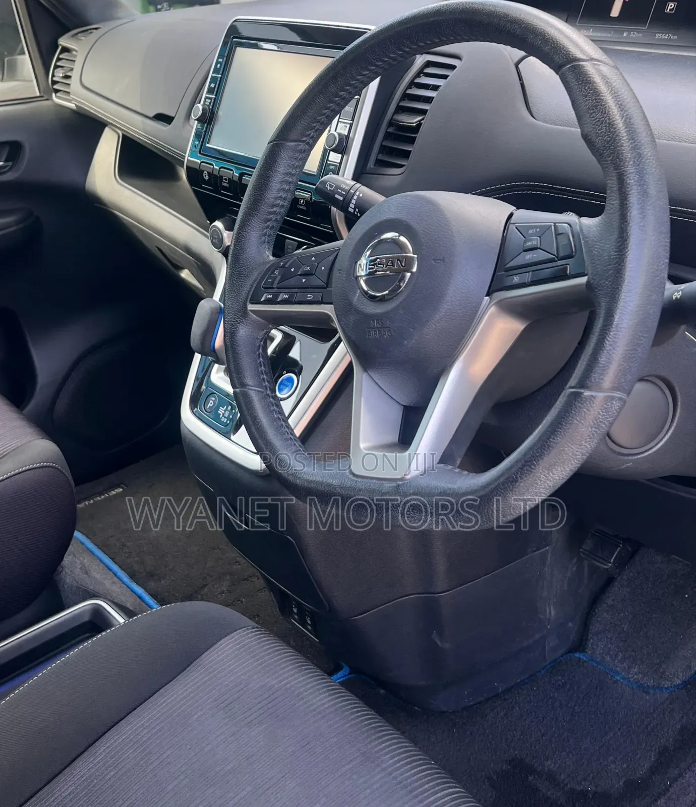 Nissan Serena 2019 White