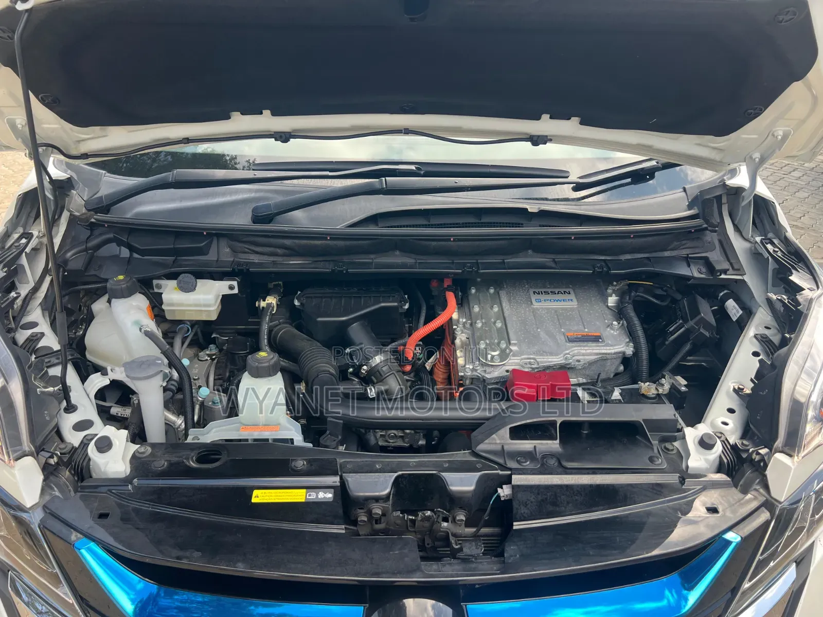 Nissan Serena 2019 White