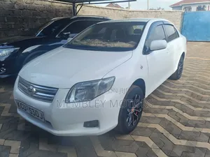 Toyota Axio 1.5 X 2WD 2007 White