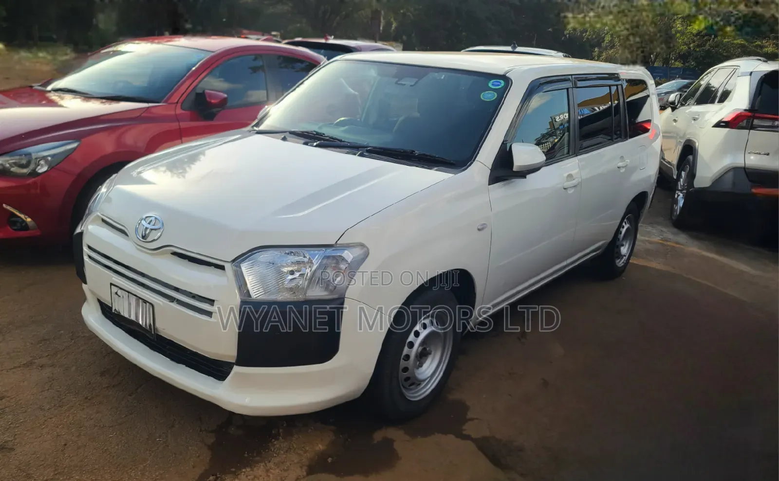 Toyota Probox 1.5 Hybrid DX 2020 White