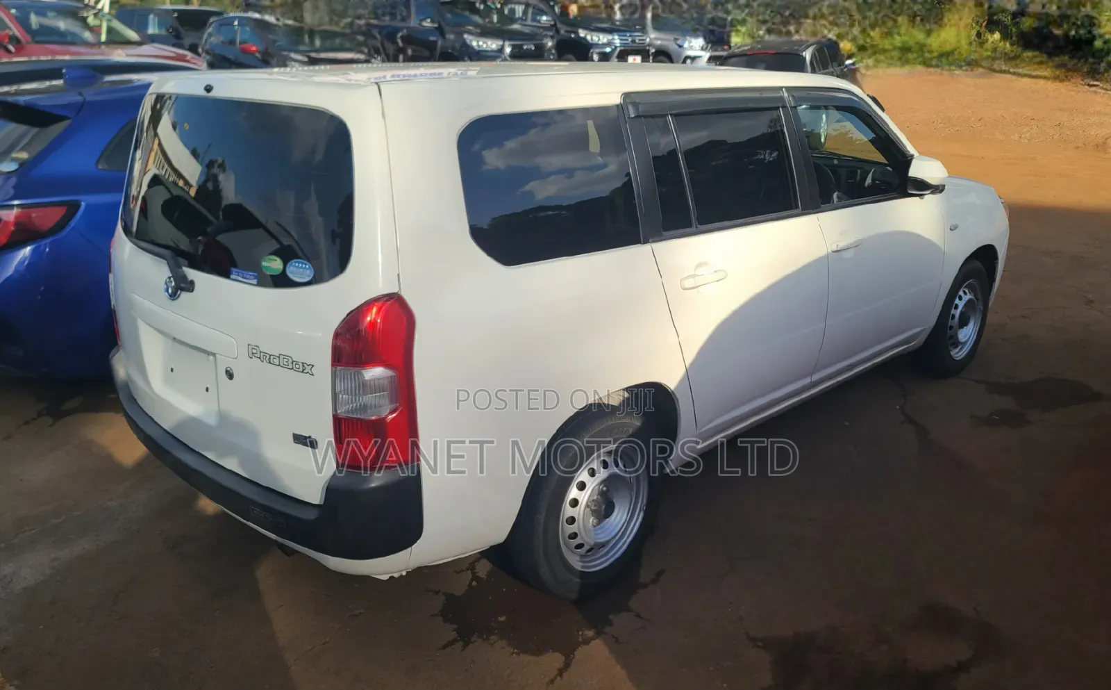 Toyota Probox 1.5 Hybrid DX 2020 White