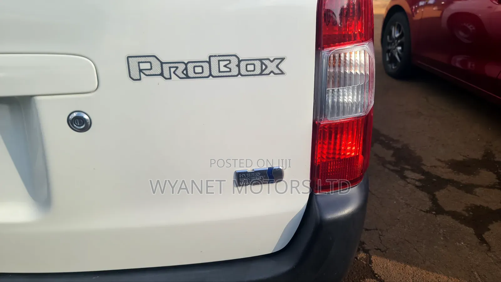 Toyota Probox 1.5 Hybrid DX 2020 White