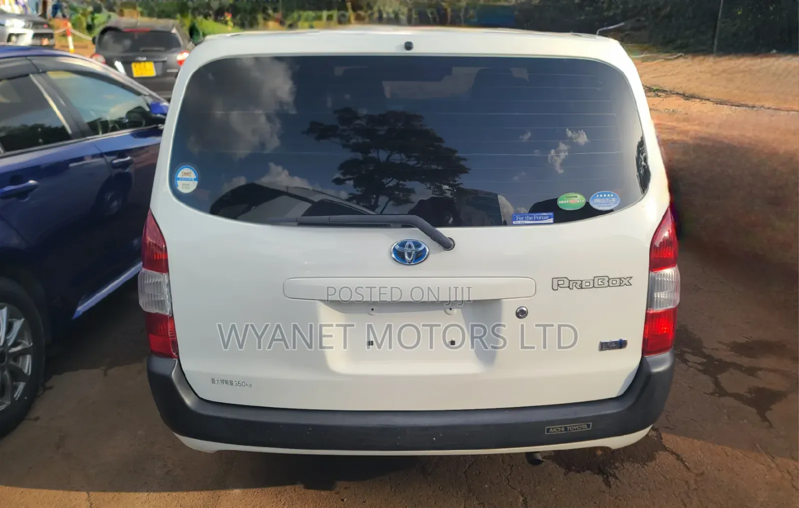 Toyota Probox 1.5 Hybrid DX 2020 White
