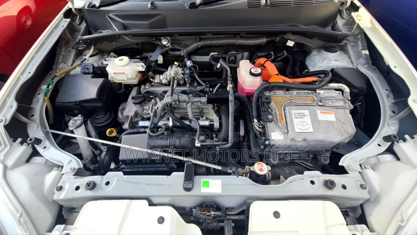 Toyota Probox 1.5 Hybrid DX 2020 White