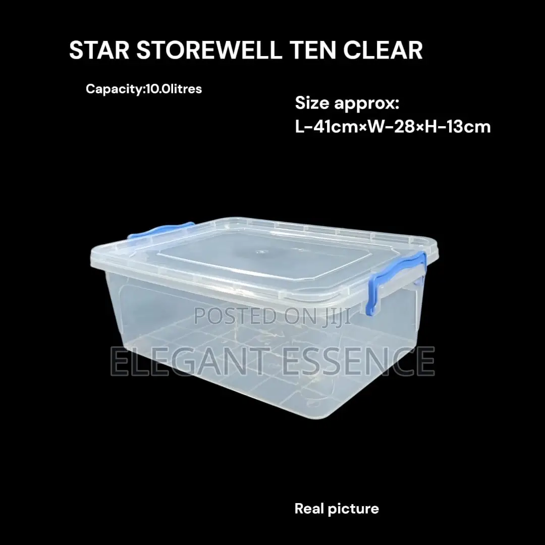 Stackable Rectangular Container -10l