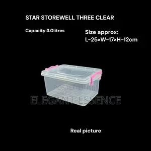 Airtight Design Rectangular Container–3l