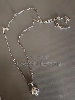 Certified 999 Pure Fine Silver Pendant Necklace (4.36g)