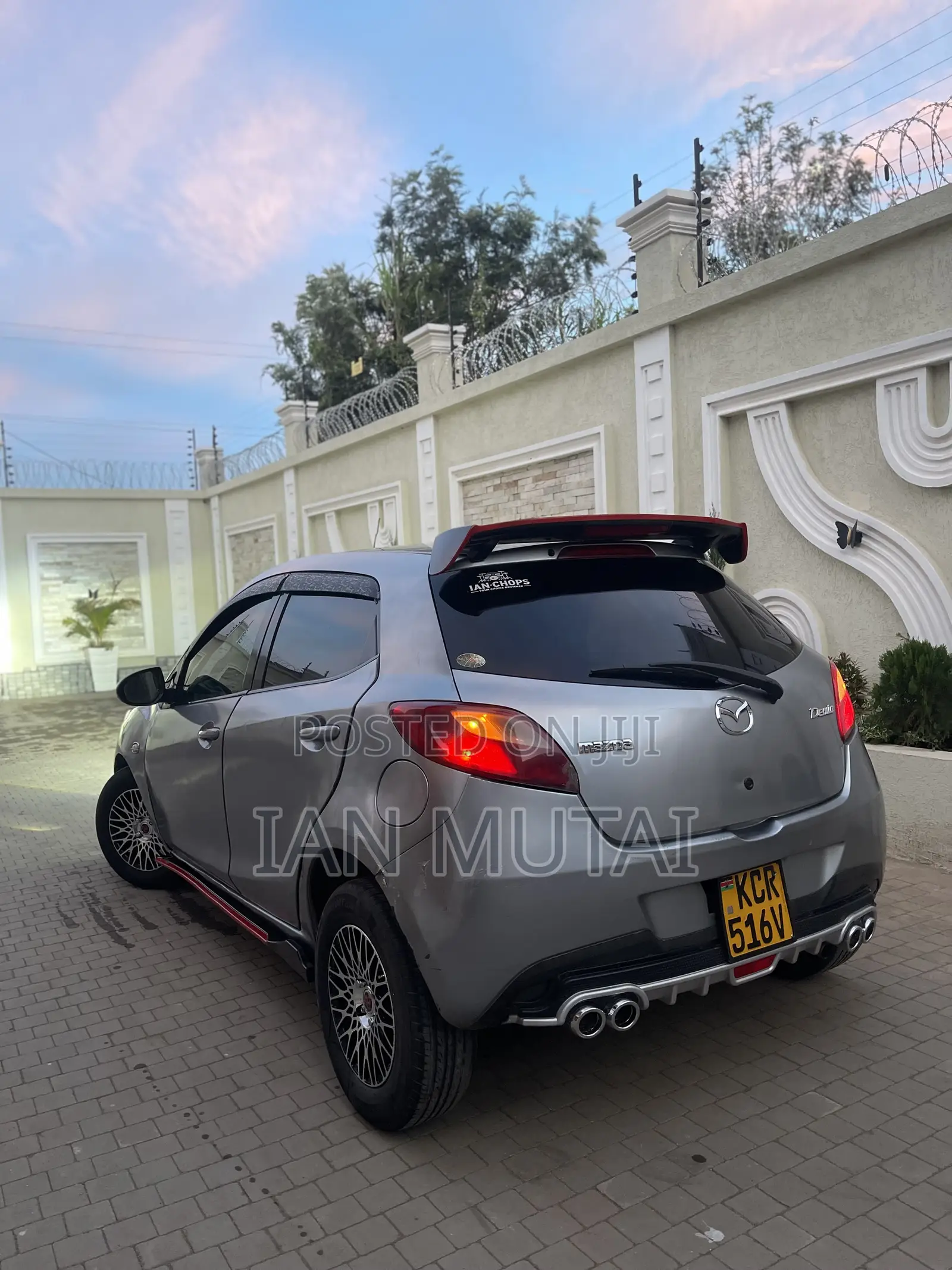 Mazda Demio 2011 Gray