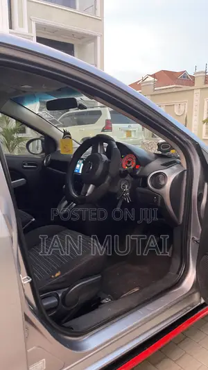 Mazda Demio 2011 Gray