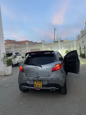 Mazda Demio 2011 Gray