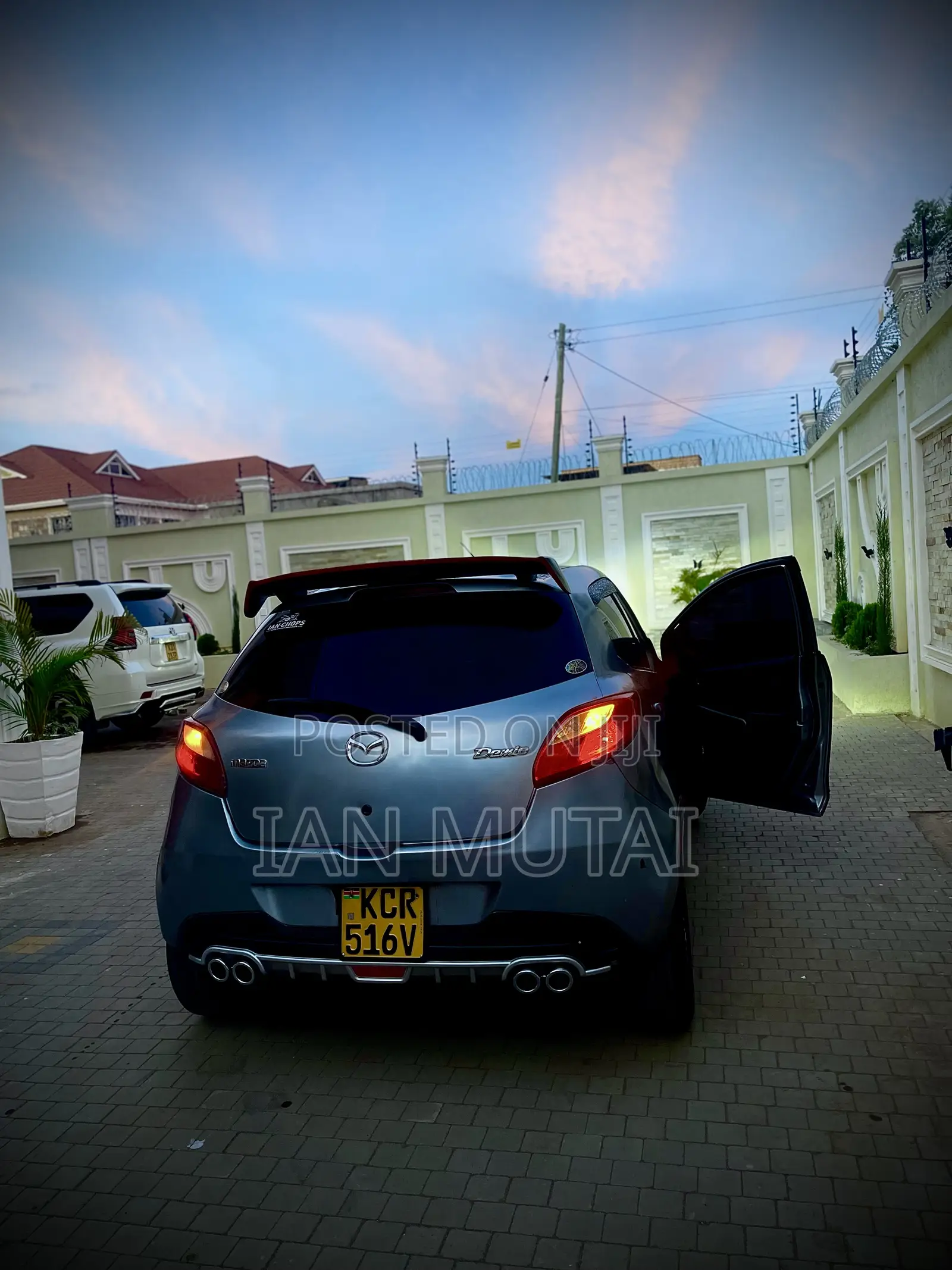 Mazda Demio 2011 Gray