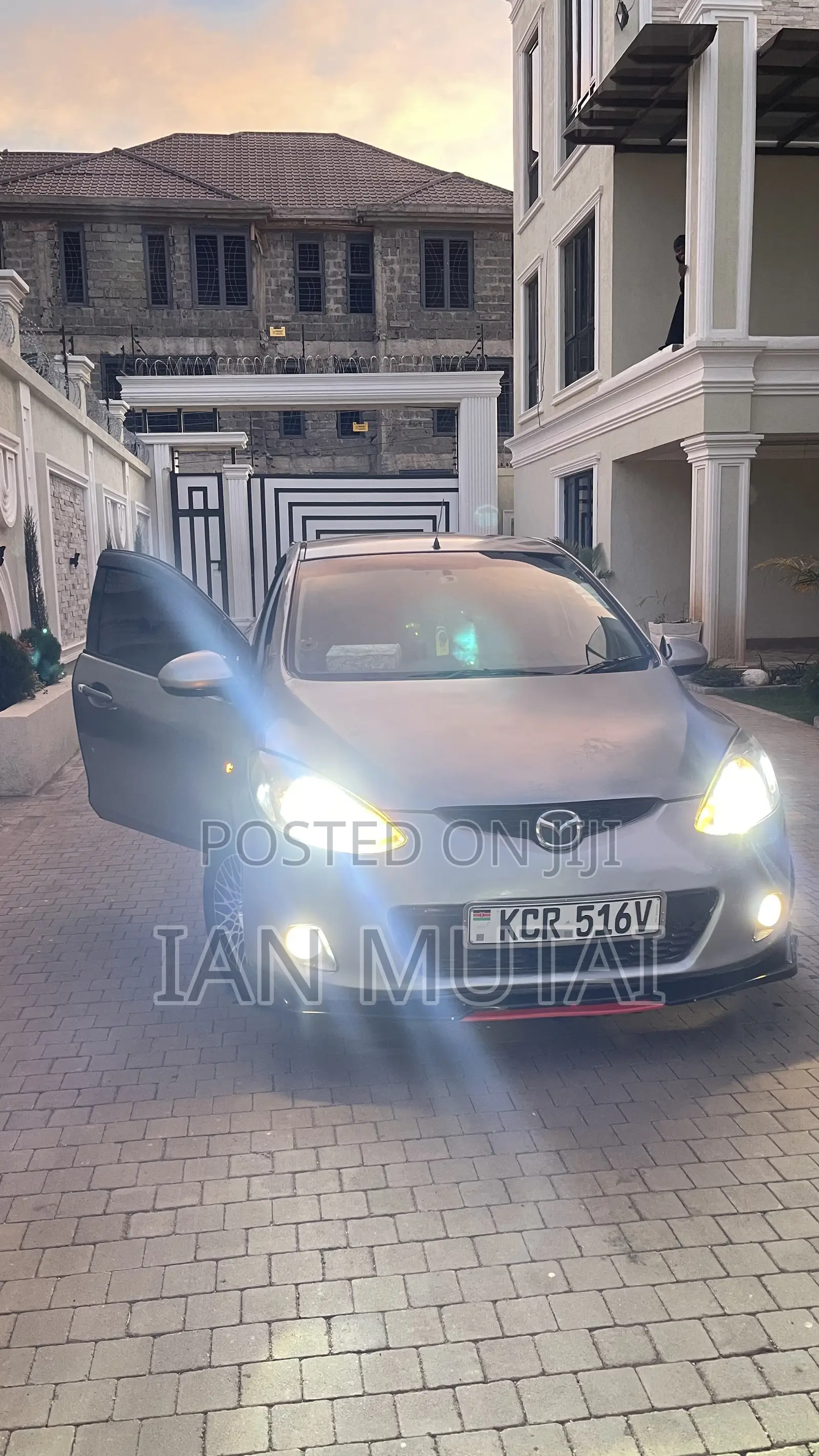 Mazda Demio 2011 Gray