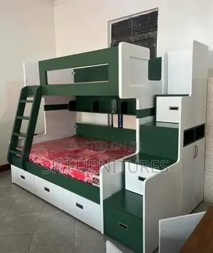 Multi-Functional Bunk Bed