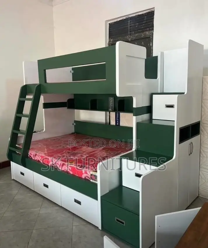 Multi-Functional Bunk Bed