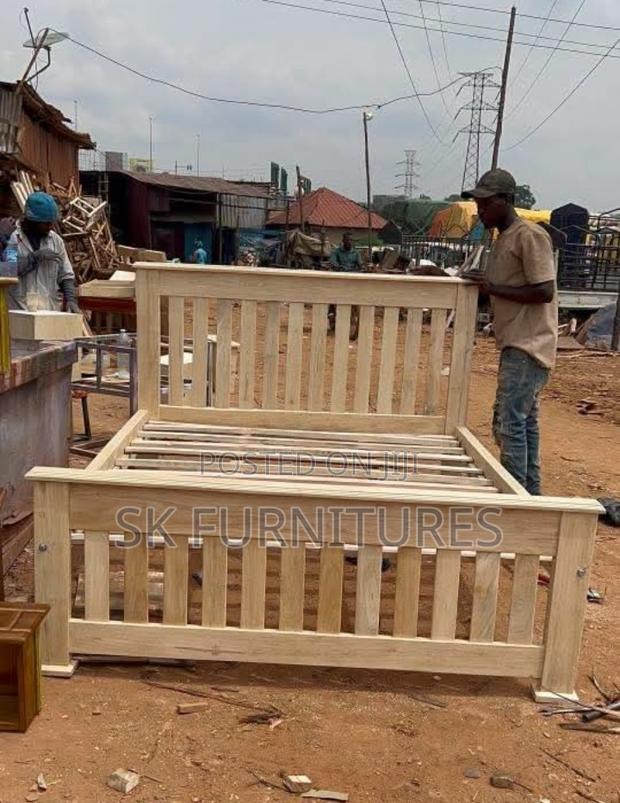 Wooden Bed Frame