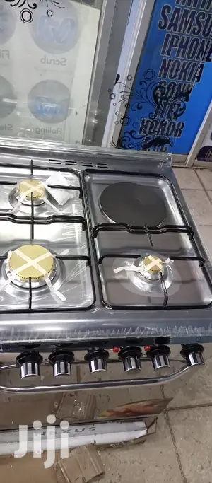 Electric Gas Cooker
