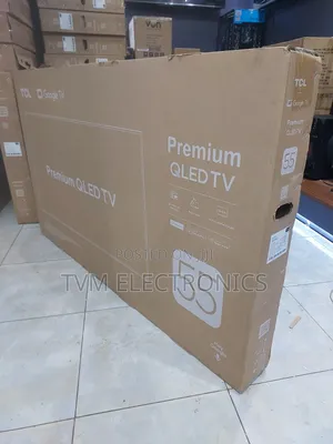 Google Tv 2026TCL P8l Premium Qd-Mini Led 55inches