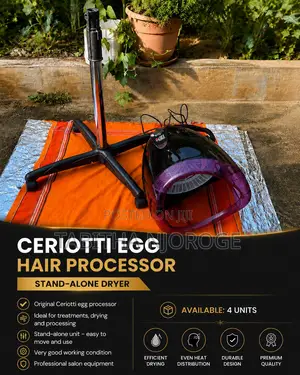 Ceriotti Egg Hair Processor – Stand-Alone Dryer