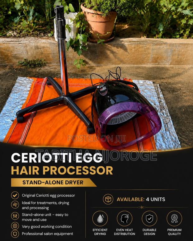 Ceriotti Egg Hair Processor – Stand-Alone Dryer