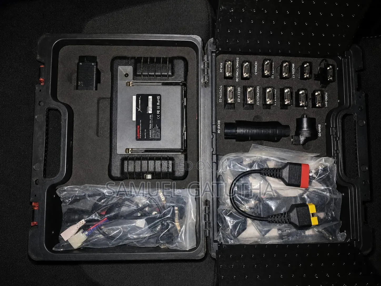 Launch X-431 Pros V1.O Auto