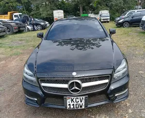 Mercedes-Benz CLS 2012 Black