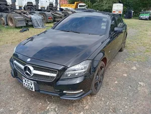 Mercedes-Benz CLS 2012 Black