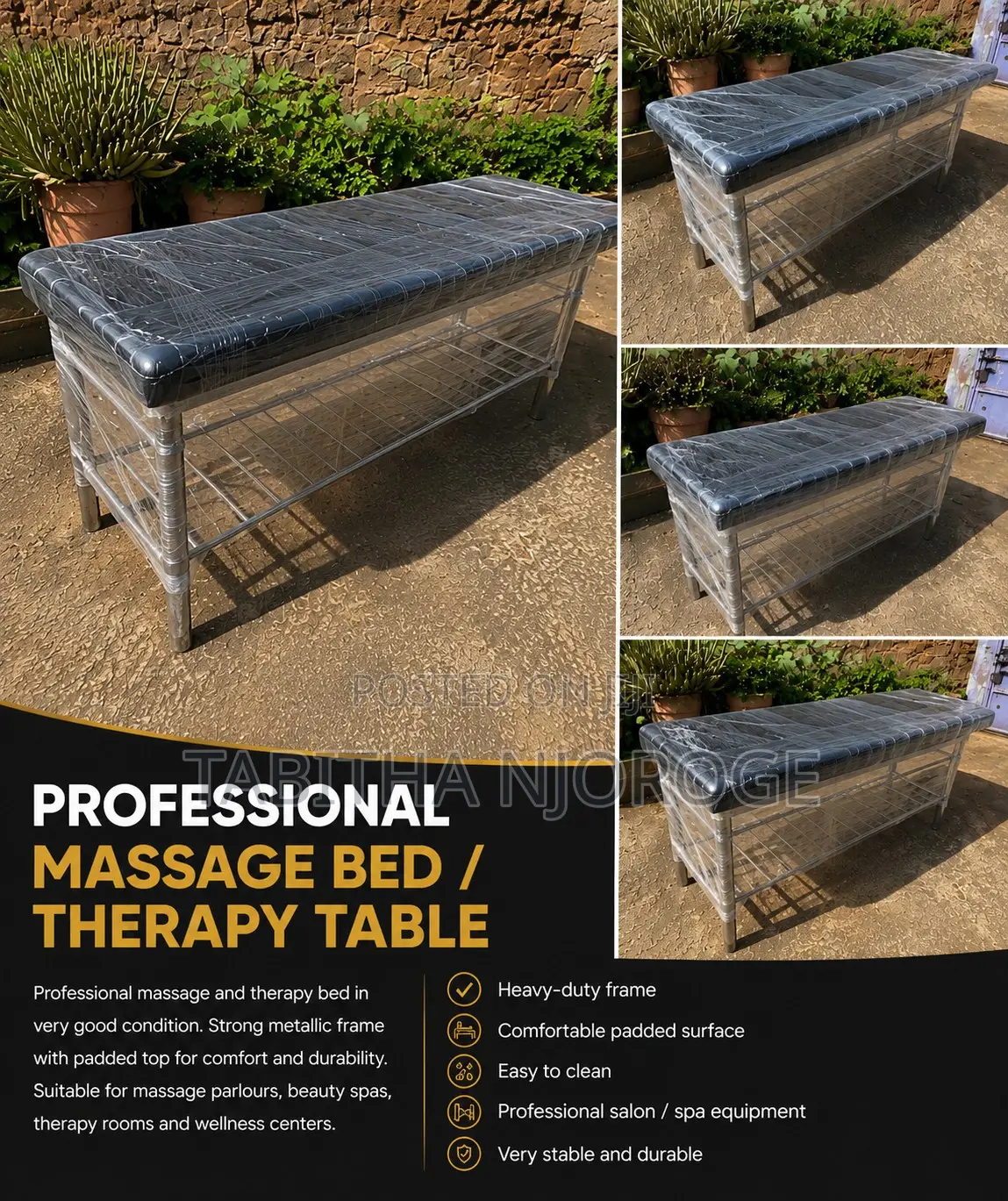 Professional Massage Bed – As Good as New