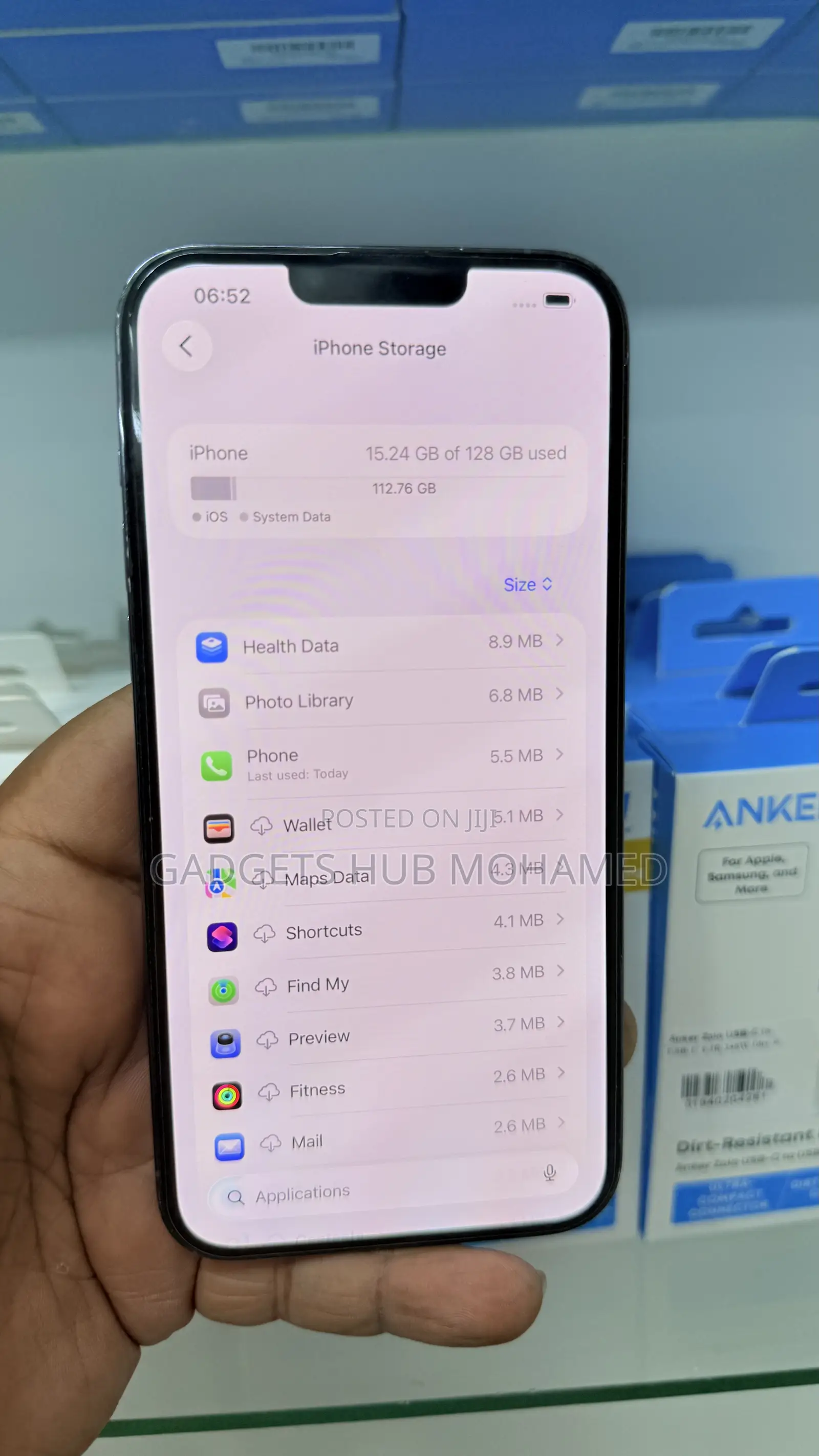 Apple iPhone 13 Pro Max 128 GB Blue