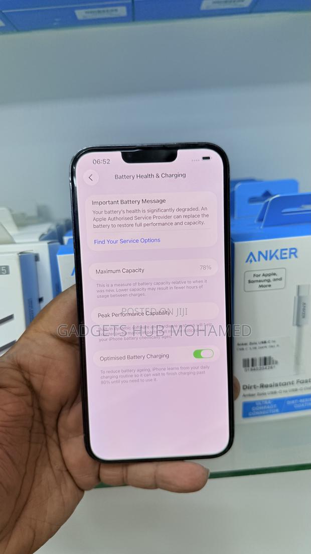 Apple iPhone 13 Pro Max 128 GB Blue - thumbnail 4