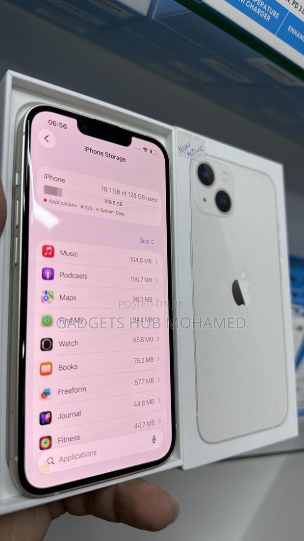 Apple iPhone 13 128 GB White - thumbnail 3