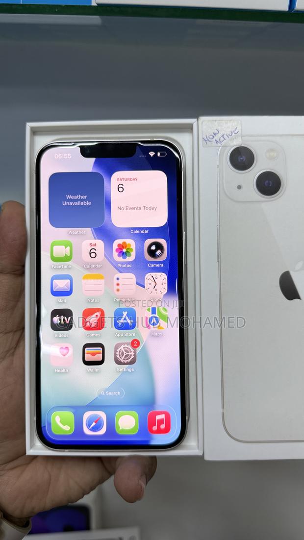 Apple iPhone 13 128 GB White - thumbnail 5