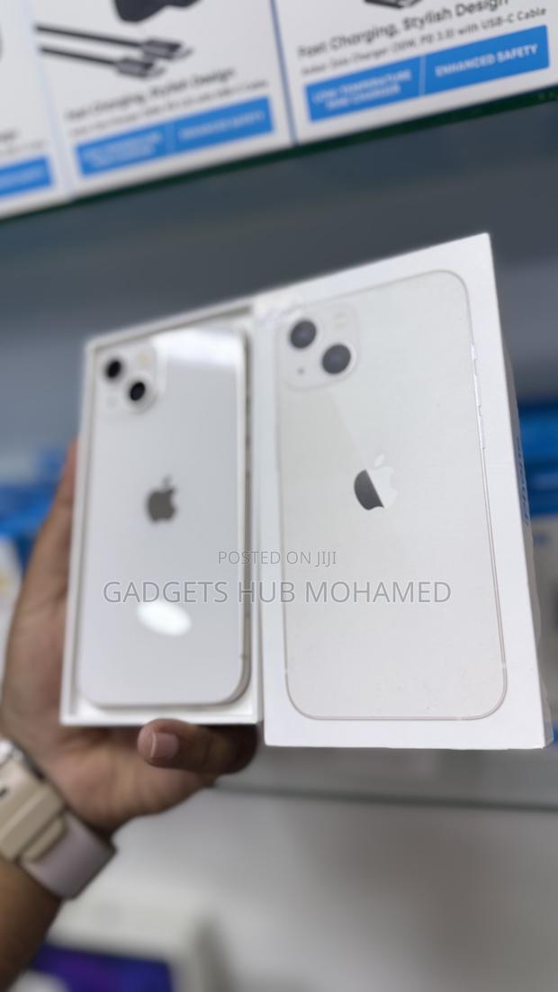 Apple iPhone 13 128 GB White - thumbnail 4