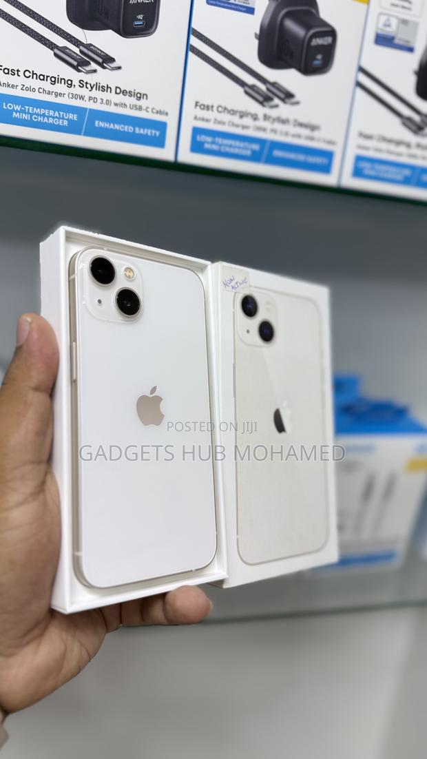 Apple iPhone 13 128 GB White - thumbnail 7