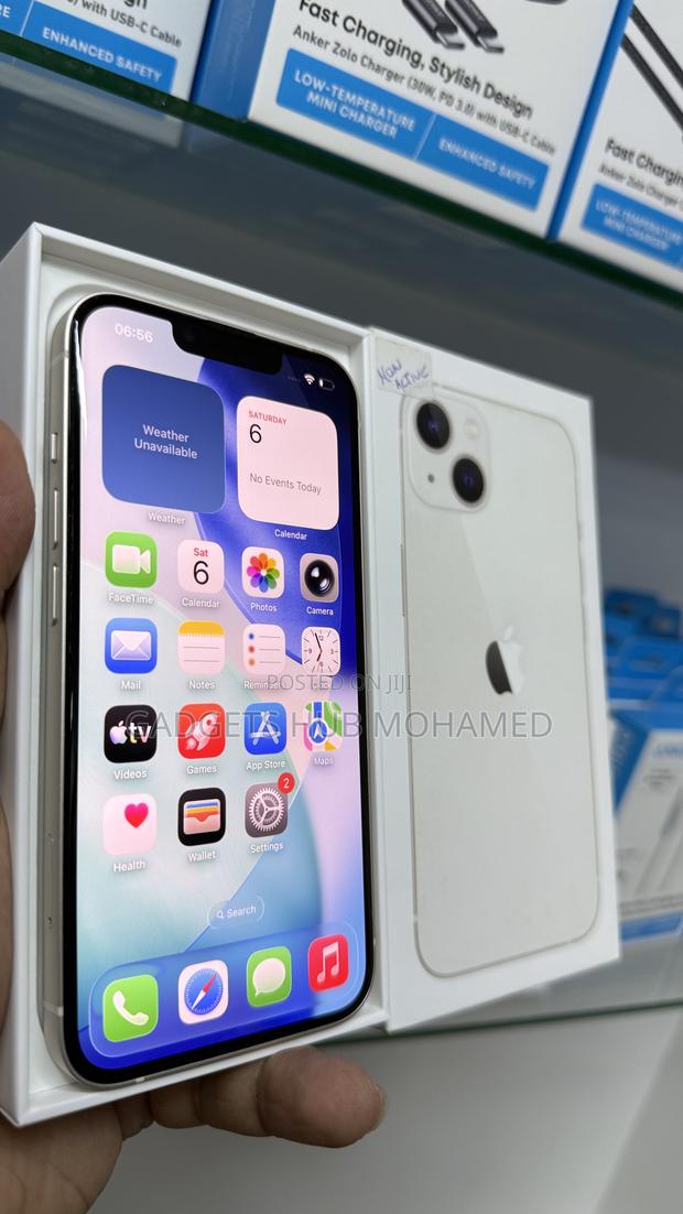 Apple iPhone 13 128 GB White - thumbnail 2