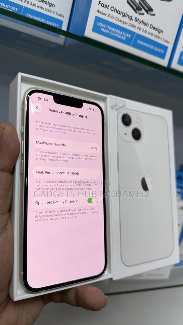 Apple iPhone 13 128 GB White - thumbnail 6