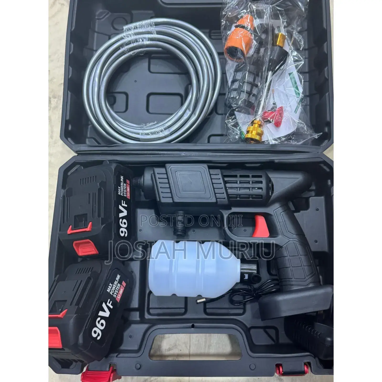 96v Portable Car Washer Gun
