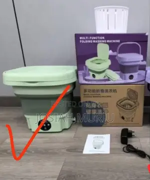 Electric Foldable Washing Machine. 7.5kg
*(Green Purple Colour)