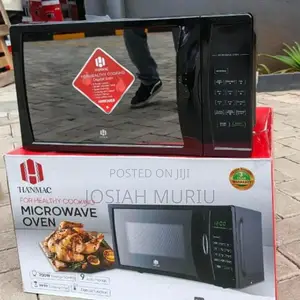 Hanmac 20ltrs Digital Microwave Oven (Black)