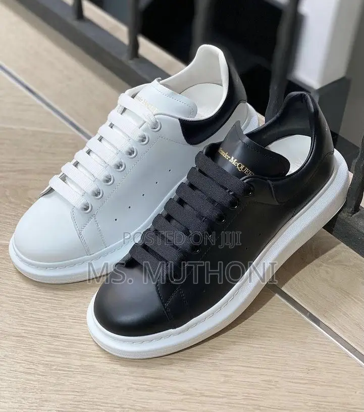 Brand New Unisex Classic McQueen Alex Ander Size 38-45