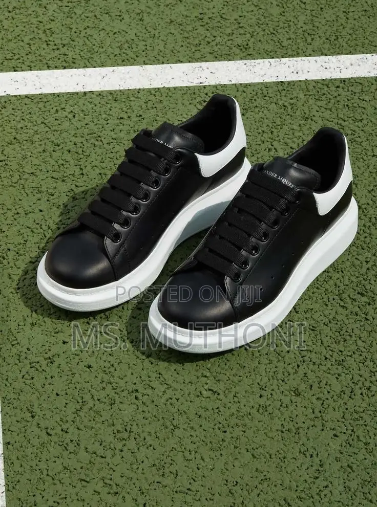 Brand New Unisex Classic McQueen Alex Ander Size 38-45
