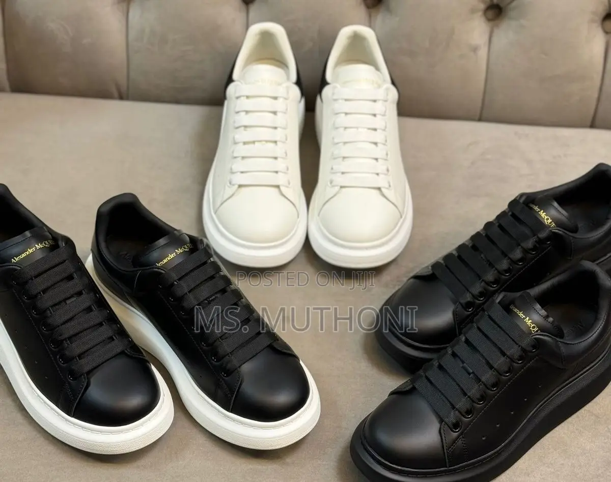 Brand New Unisex Classic McQueen Alex Ander Size 38-45