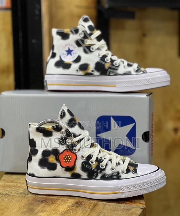 Converse X Kenzo Chuck 70 High Sneakers - main view