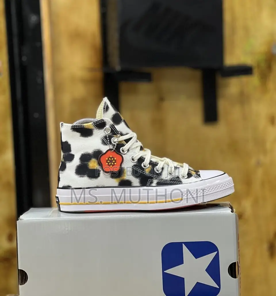 Converse X Kenzo Chuck 70 High Sneakers