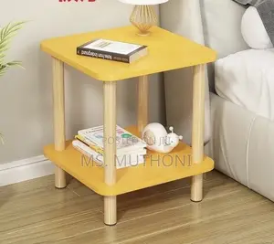 Diy Wooden 2-Tier End Table