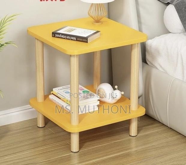 Diy Wooden 2-Tier End Table - thumbnail 2