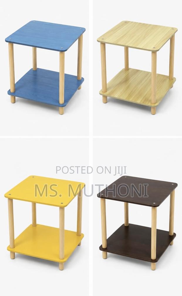 Diy Wooden 2-Tier End Table - thumbnail 3