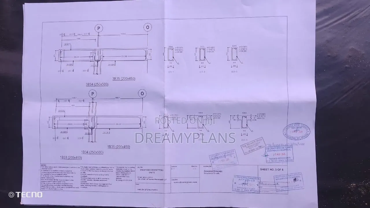 Licence Stamp Approval Services (Kenya Construction Sector)