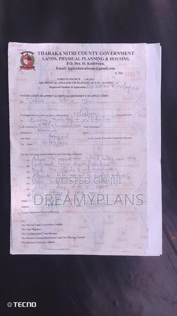 Licence Stamp Approval Services (Kenya Construction Sector)
