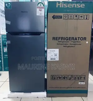 Hisense Ref120 Dr 120l Double Door Top Freezer